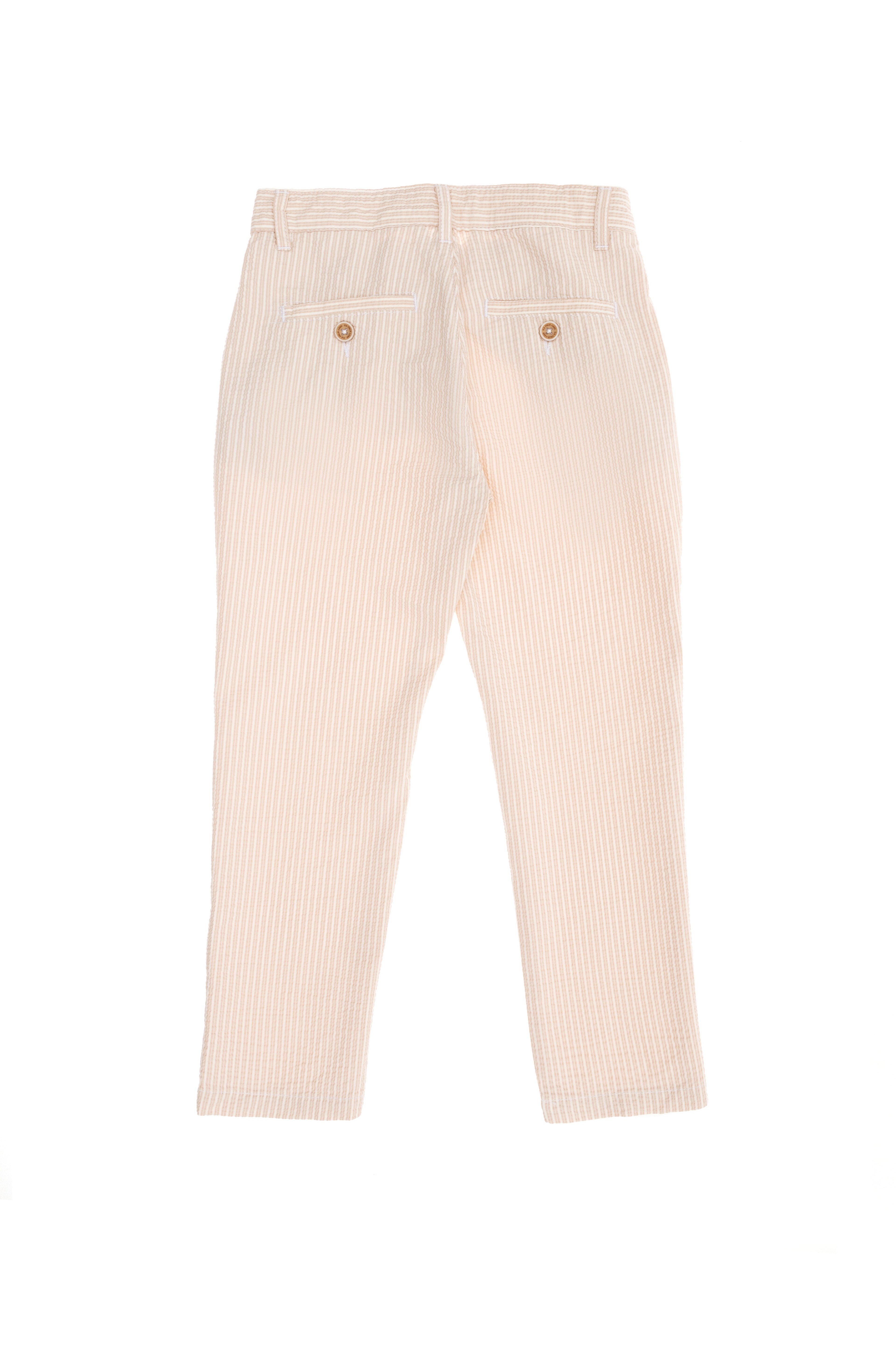 Erkek Çocuk Camel Kanvas Pantolon - Image 3
