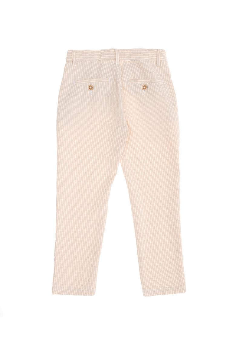 Erkek Çocuk Camel Kanvas Pantolon - 50270469019