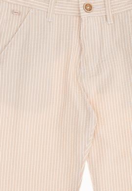 Erkek Çocuk Camel Kanvas Pantolon - 50270469019