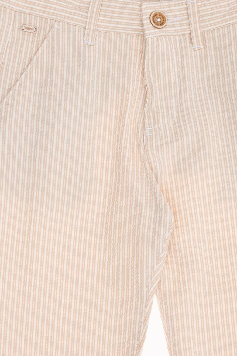 Erkek Çocuk Camel Kanvas Pantolon - 50270469019