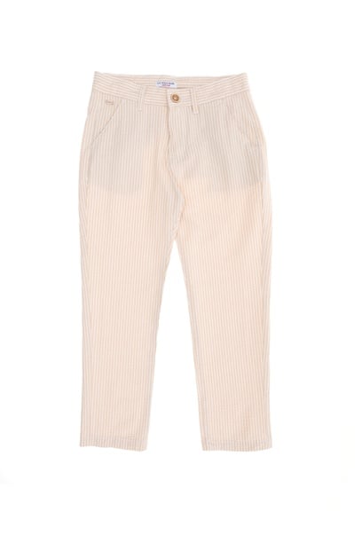 Erkek Çocuk Camel Kanvas Pantolon