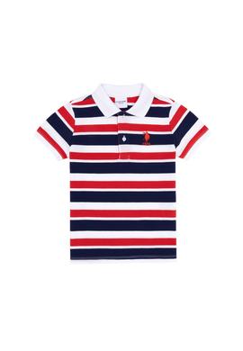 Erkek Çocuk Kırmızı Polo Yaka Tişört - 50266072002