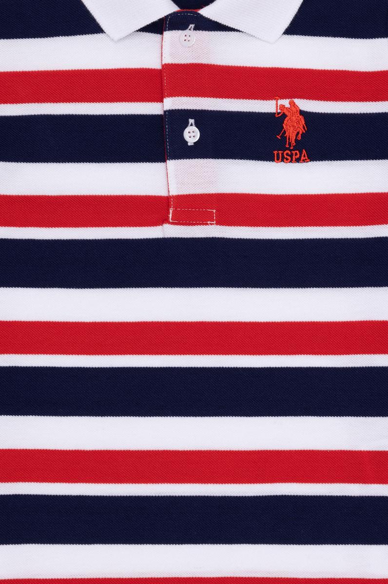 Erkek Çocuk Kırmızı Polo Yaka Tişört