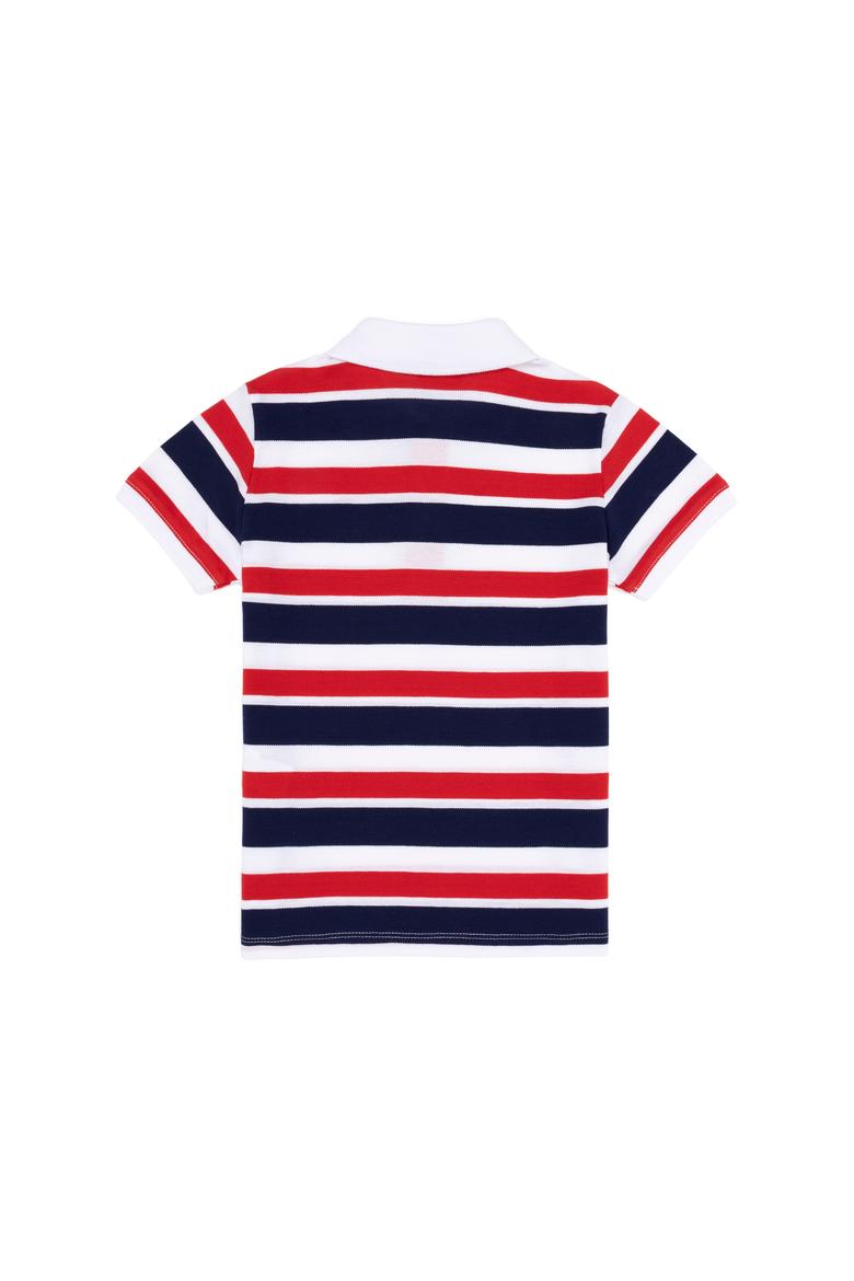 Erkek Çocuk Kırmızı Polo Yaka Tişört - 50266072002