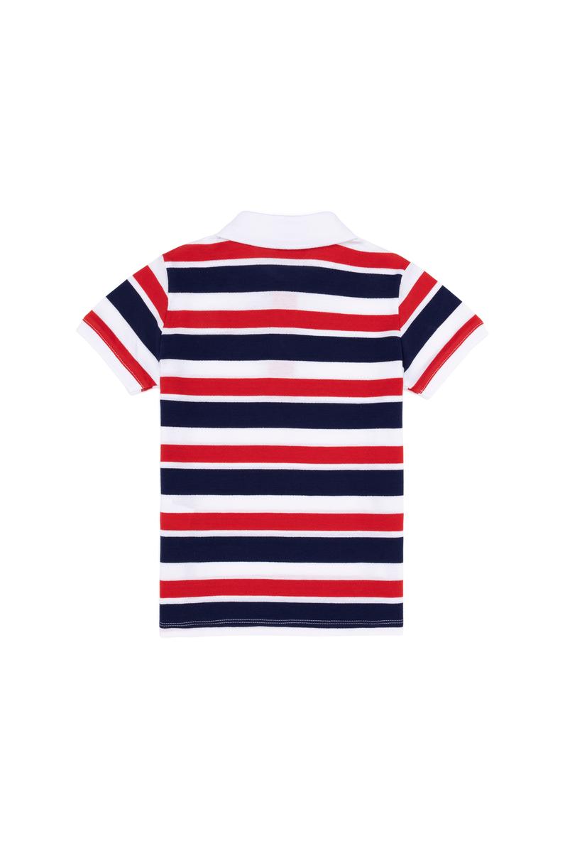 Erkek Çocuk Kırmızı Polo Yaka Tişört