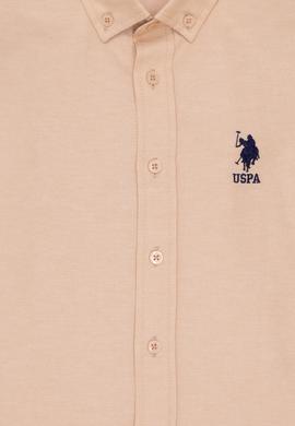 Erkek Çocuk Camel Uzun Kollu Basic Gömlek - 50266085033