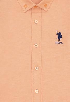 Erkek Çocuk Kiremit Uzun Kollu Basic Gömlek - 50266085052