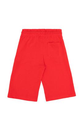 Çocuk Kırmızı Örme Şort - 50263255085