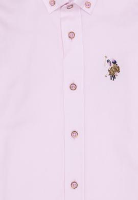 Erkek Çocuk Manolya Uzun Kollu Basic Gömlek - 50263107104