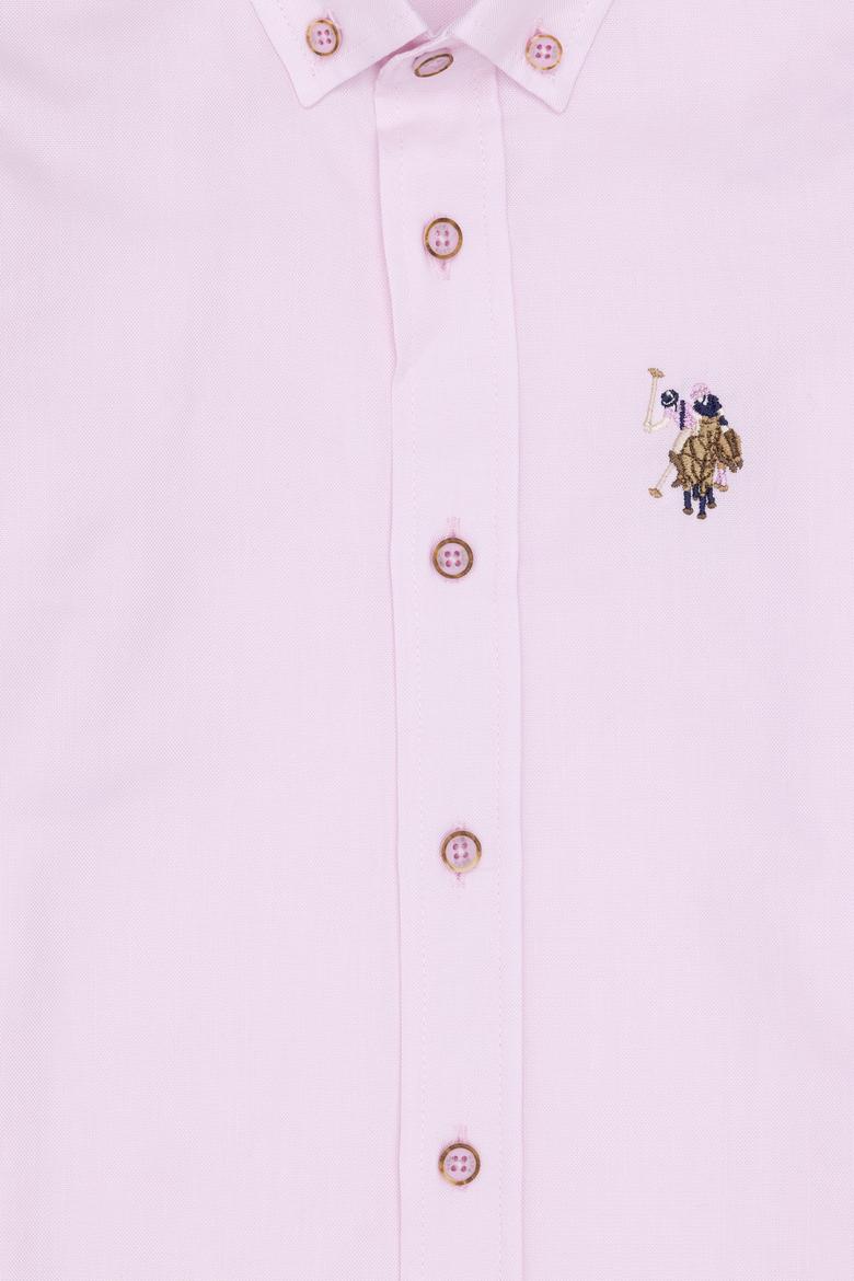 Erkek Çocuk Manolya Uzun Kollu Basic Gömlek - 50263107104