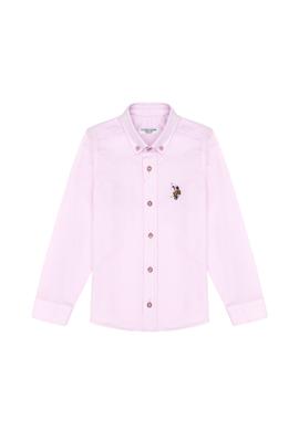 Erkek Çocuk Manolya Uzun Kollu Basic Gömlek - 50263107104