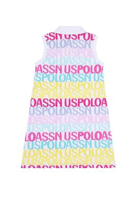 Kız Çocuk Beyaz Örme Elbise - 50265759004