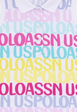 Kız Çocuk Beyaz Örme Elbise - 50265759004