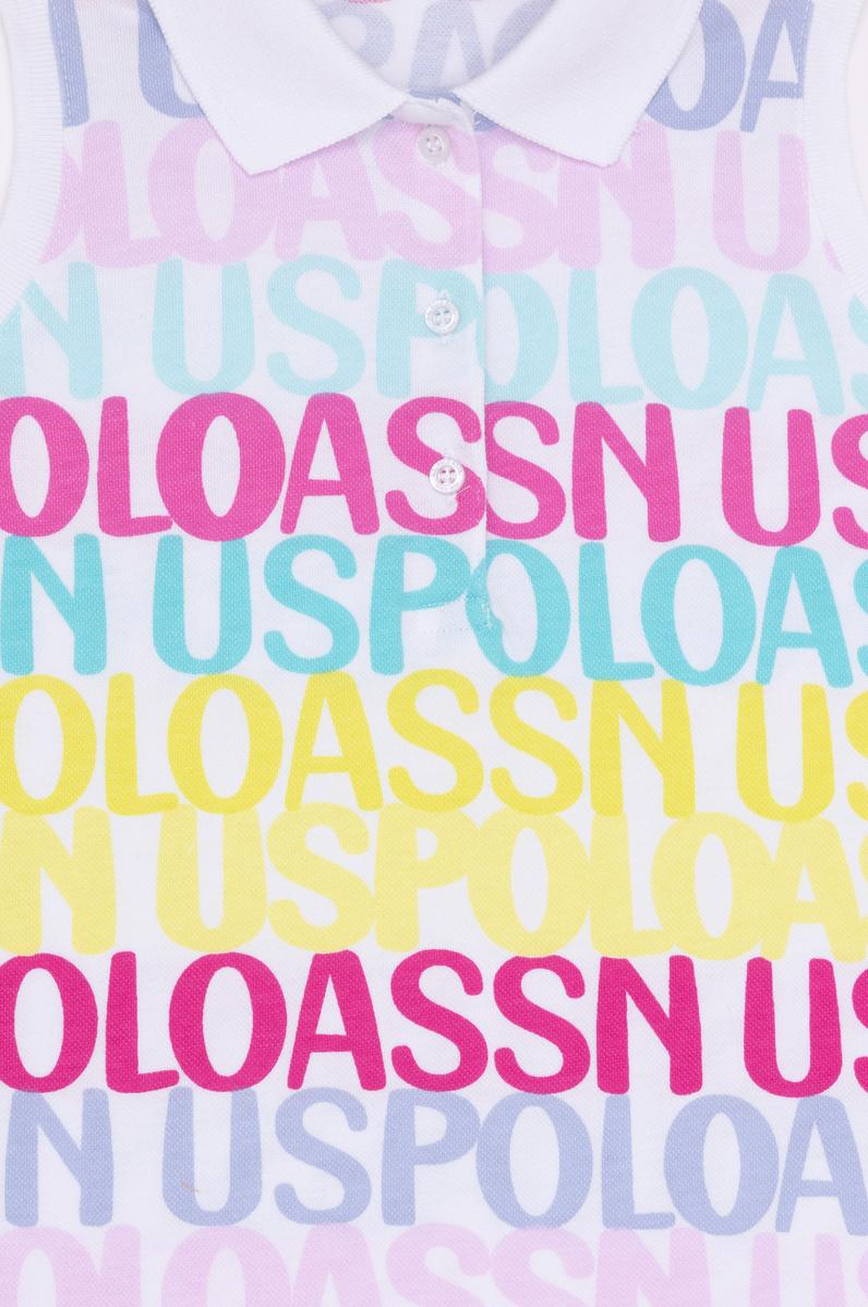 Kız Çocuk Beyaz Örme Elbise