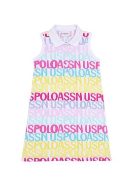 Kız Çocuk Beyaz Örme Elbise - 50265759004