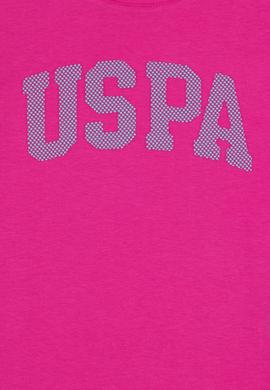 Kız Çocuk Fuşya Basic Tişört - 50264332109