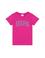 Kız Çocuk Fuşya Basic Tişört