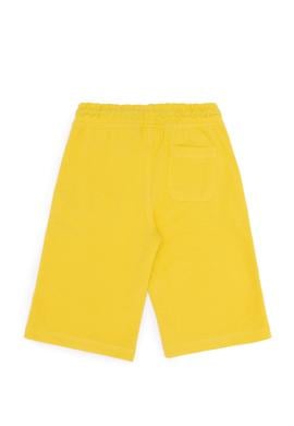 Çocuk Sarı Örme Şort - 50263255006