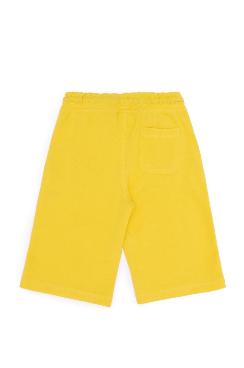 Çocuk Sarı Örme Şort