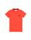 Erkek Çocuk Kırmızı Basic Polo Yaka Tişört