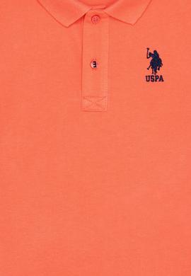 Erkek Çocuk Somon Basic Polo Yaka Tişört - 50262958240