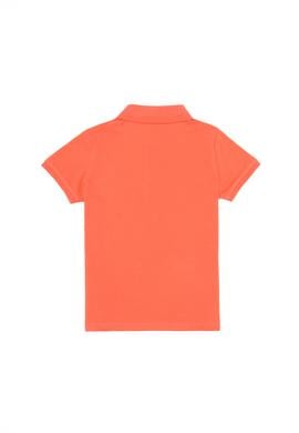 Erkek Çocuk Somon Basic Polo Yaka Tişört - 50262958240