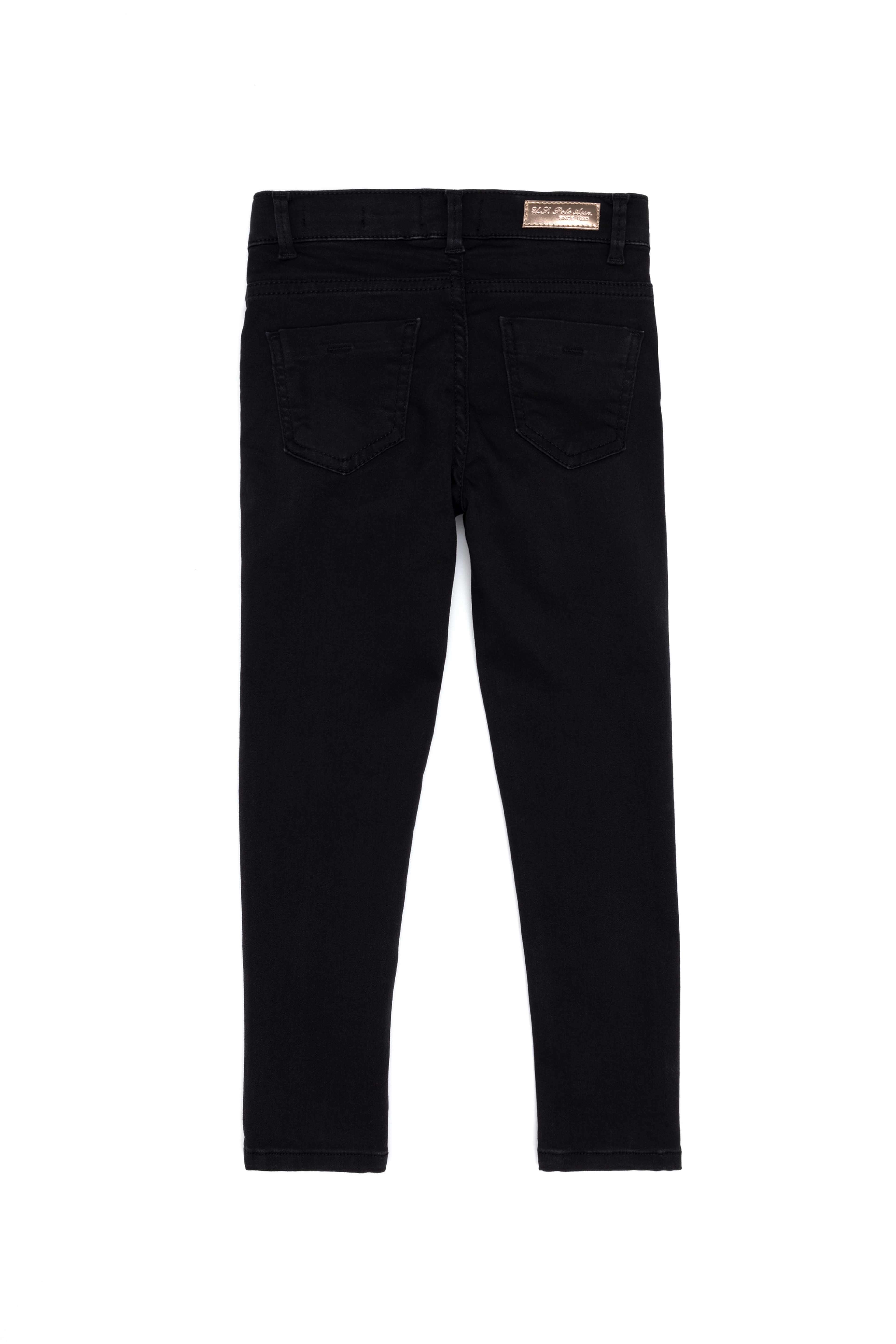 Kız Çocuk Siyah Jean Pantolon - Image 3