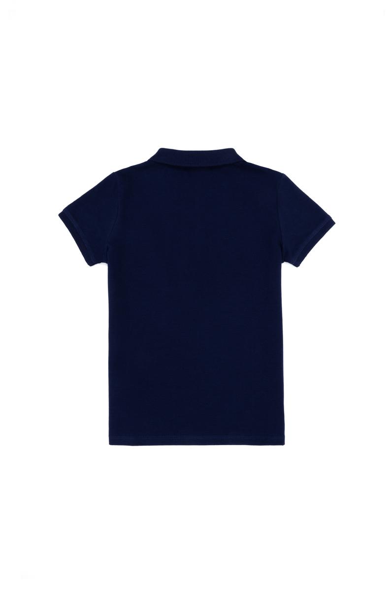Erkek Çocuk Lacivert Basic Polo Yaka Tişört