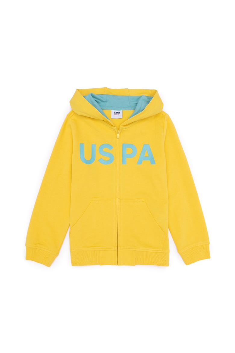 Erkek Çocuk Sarı Basic Sweatshirt - 50266093040