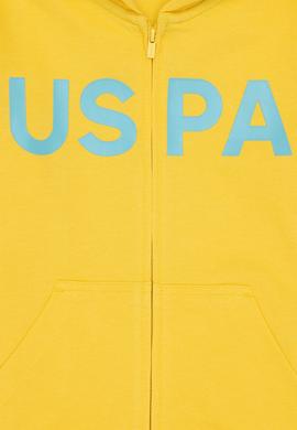 Erkek Çocuk Sarı Basic Sweatshirt - 50266093040