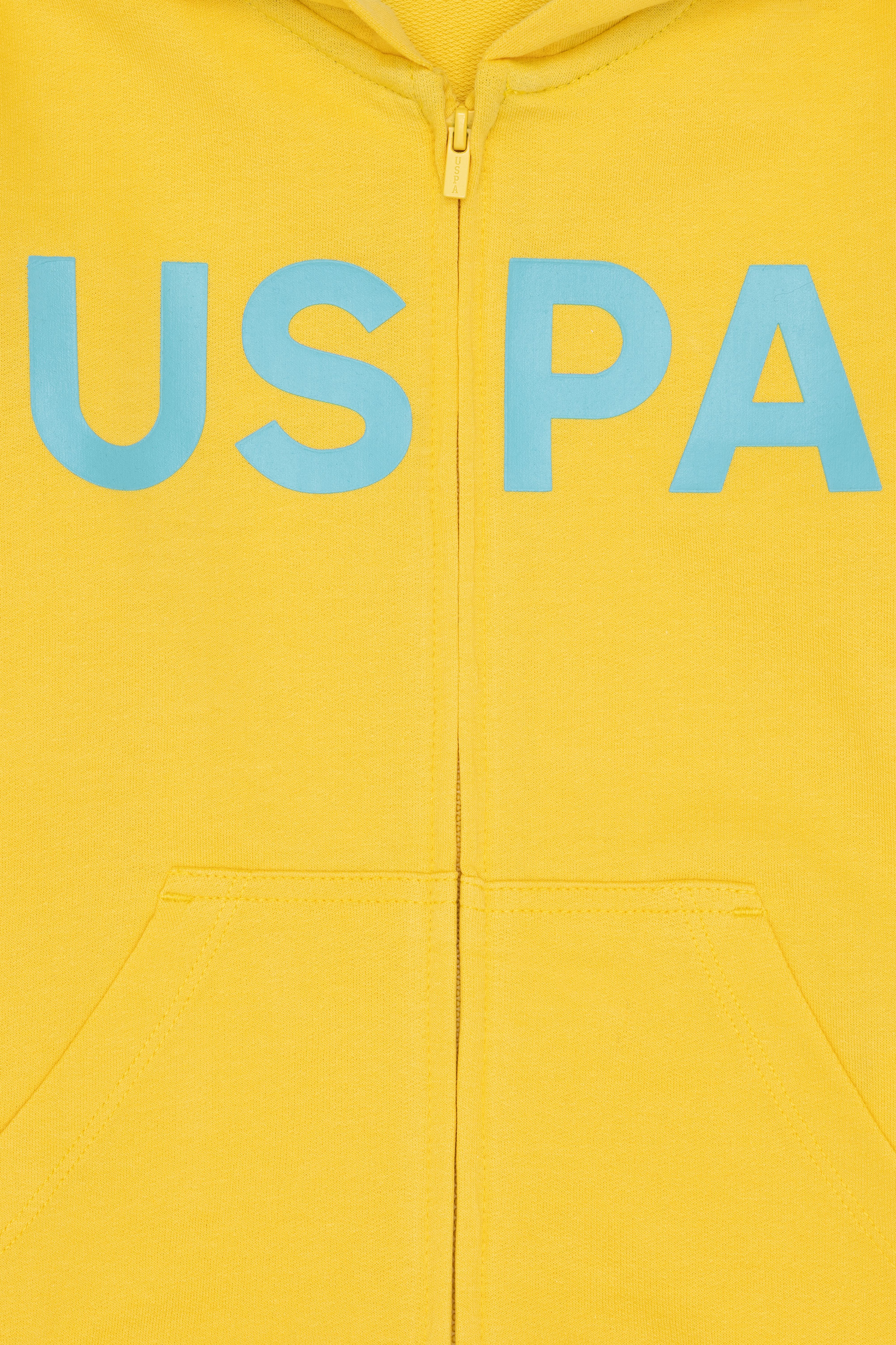 Erkek Çocuk Sarı Basic Sweatshirt - Image 4