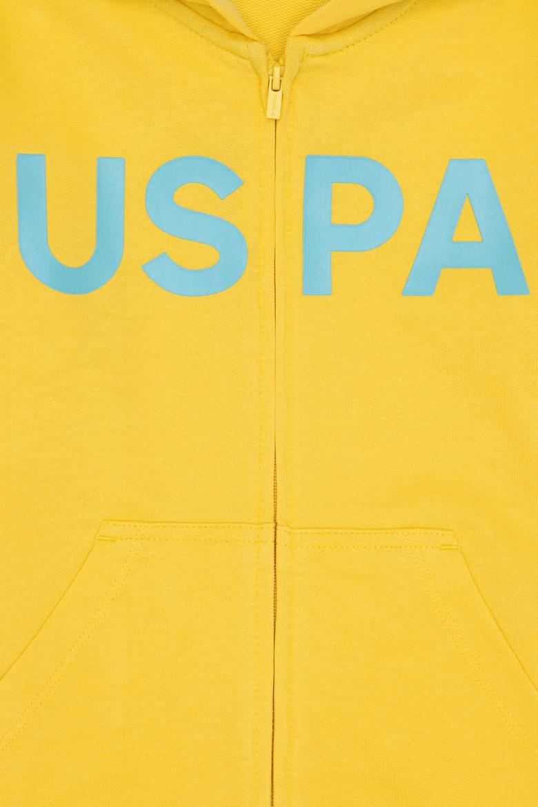 Erkek Çocuk Sarı Basic Sweatshirt - 50266093040