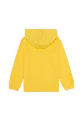 Erkek Çocuk Sarı Basic Sweatshirt - 50266093040