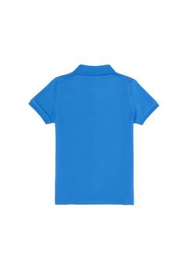 Erkek Çocuk Saks Basic Polo Yaka Tişört - 50262958115