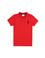 Erkek Çocuk Kırmızı Basic Polo Yaka Tişört