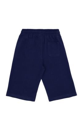 Çocuk Lacivert Örme Şort - 50263255074