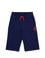 Çocuk Lacivert Örme Şort