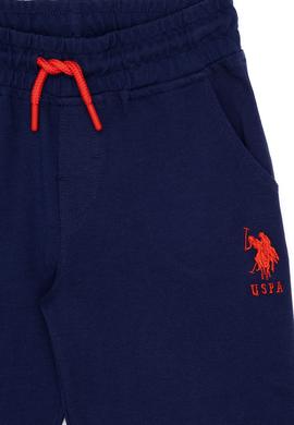 Çocuk Lacivert Örme Şort - 50263255074