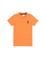 Erkek Çocuk Turuncu Basic Polo Yaka Tişört
