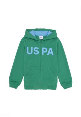 Erkek Çocuk Yeşil Basic Sweatshirt - 50266093029