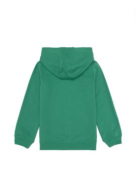 Erkek Çocuk Yeşil Basic Sweatshirt - 50266093029
