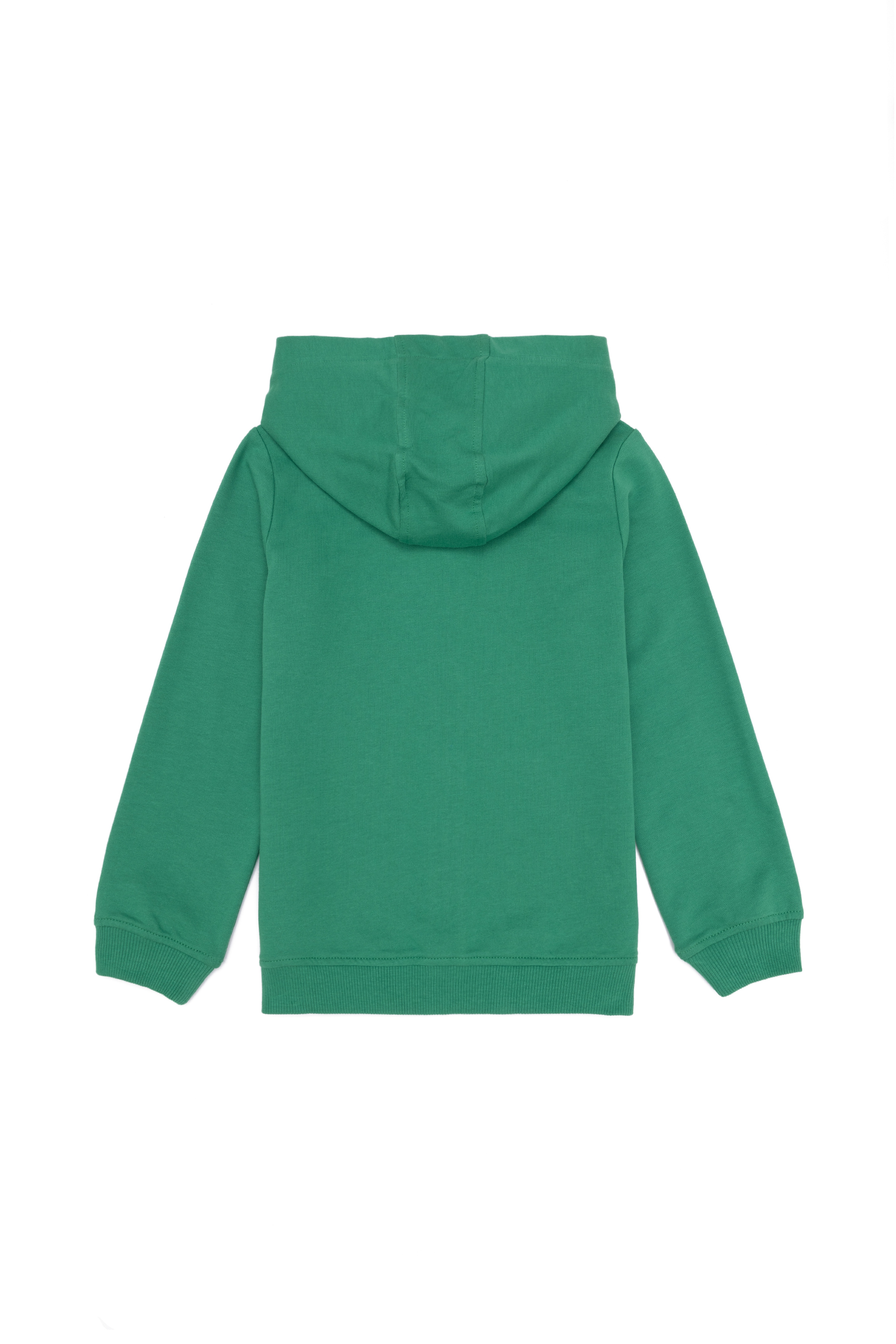 Erkek Çocuk Yeşil Basic Sweatshirt - Image 2
