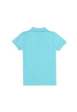 Erkek Çocuk Mint Basic Polo Yaka Tişört - 50262958049
