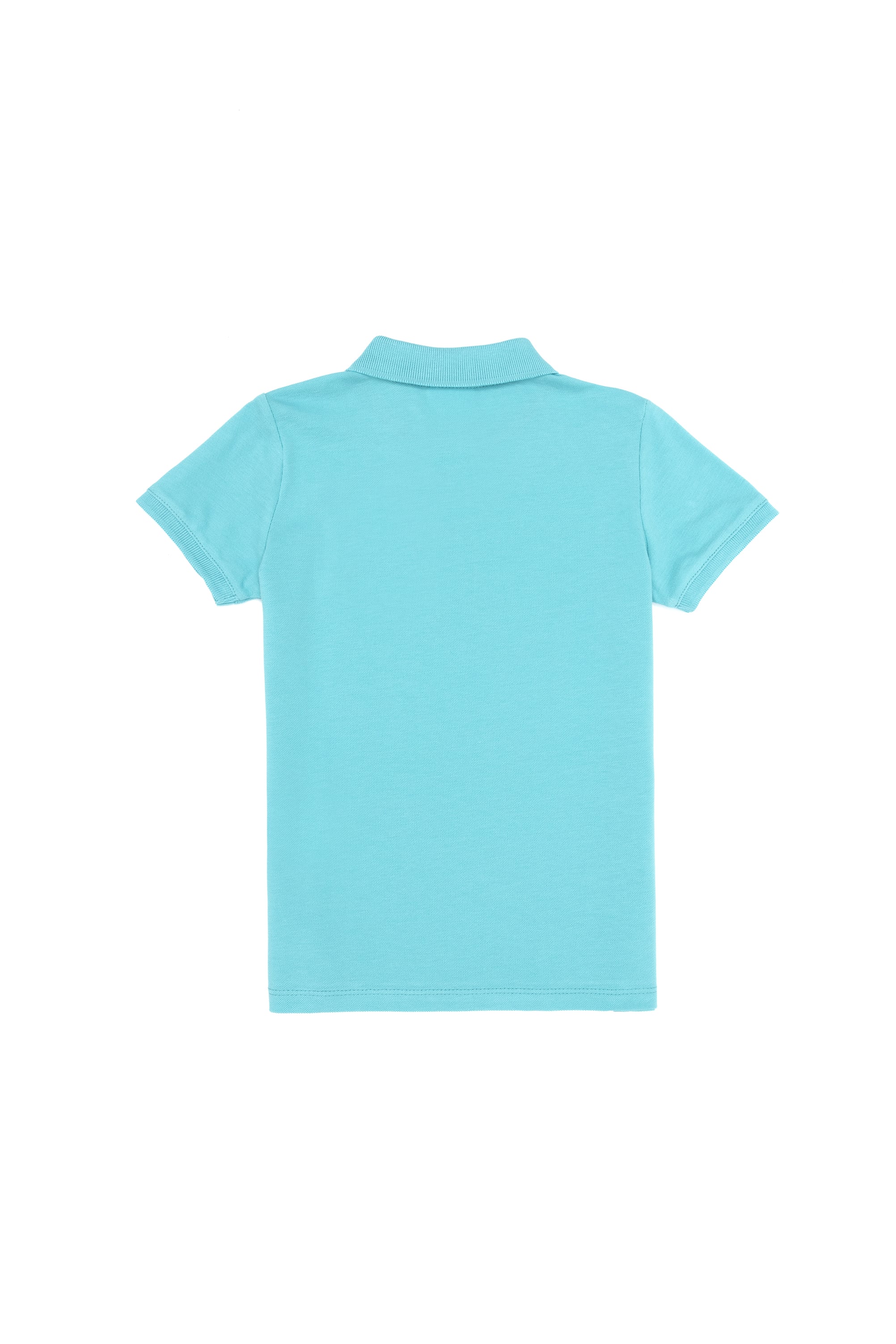 Erkek Çocuk Mint Basic Polo Yaka Tişört