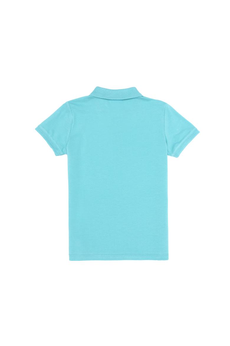 Erkek Çocuk Mint Basic Polo Yaka Tişört - 50262958049