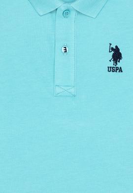 Erkek Çocuk Mint Basic Polo Yaka Tişört - 50262958049