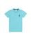 Erkek Çocuk Mint Basic Polo Yaka Tişört