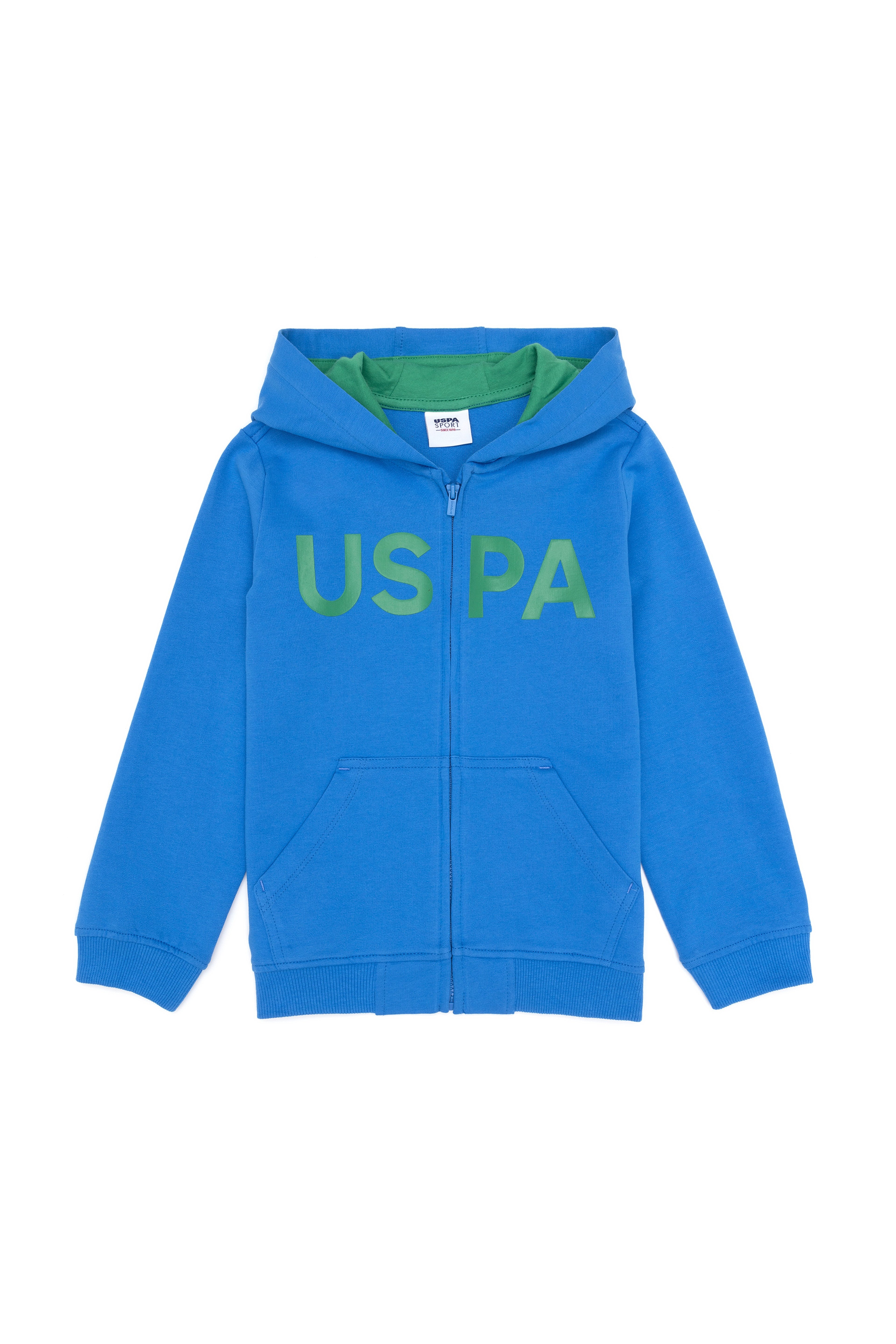 Çocuk Saks Basic Kapüşonlu Sweatshirt - Image 1