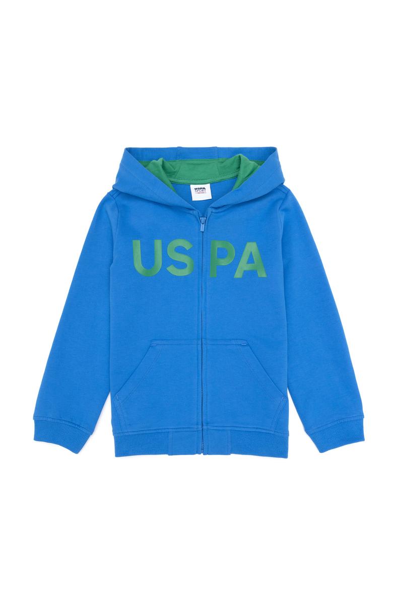 Çocuk Saks Basic Kapüşonlu Sweatshirt