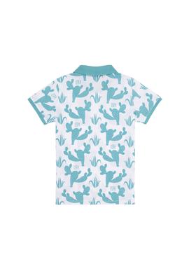 Erkek Çocuk Mint Yeşili Polo Yaka Tişört - 50263531017